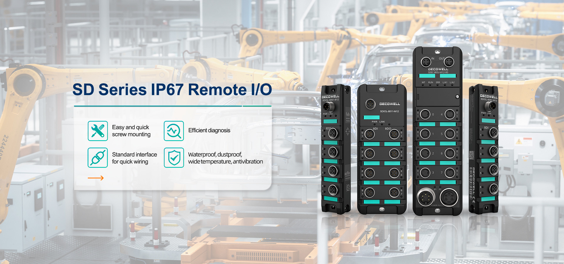 Ultra Slim Card Type I/O Modules & Expansion I/O Module Manufacturer