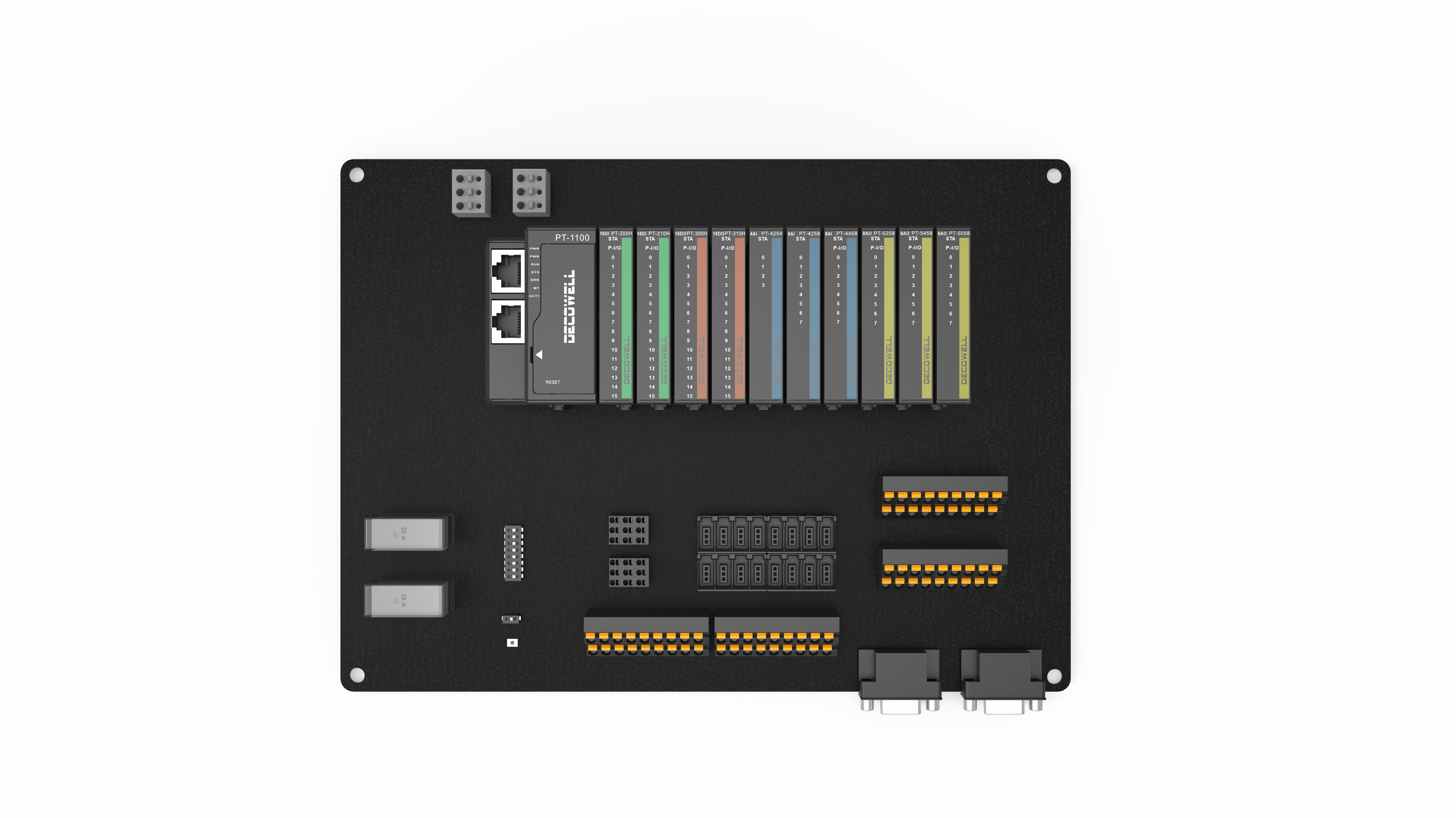 Latest company blogs about What role do ultra slim I/O modules play in modern distributed automation systems?