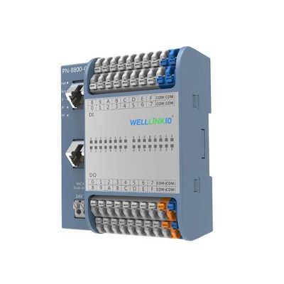 Decowell FS Series CI-8800-C2NN Integrated I/O Module for CC-Link IE Field Basic Agreement