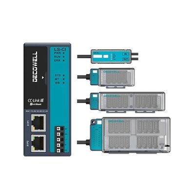 LS Series Logistics Remote I/O Module LS-4DI4DO-P1FS