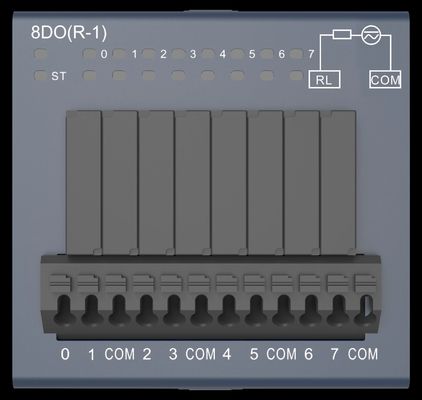 Buy PLC Communication Module Decowell RS Series Integrated I/O 8do R-1 Easy Installation online manufacture