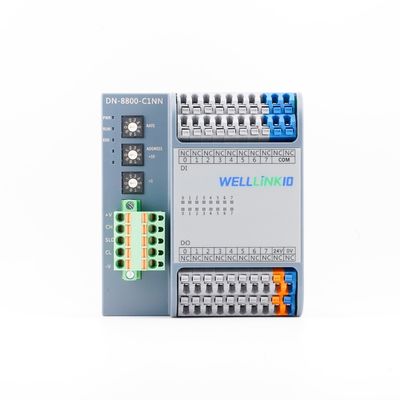 Buy Decowell Fs Series DN-8800-C1nn Devicenet I/O Module for NPN Signal Level Input NPN 0-5VDC online manufacture