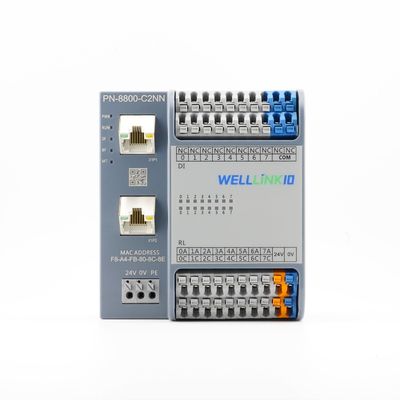 Buy IO Module Decowell FS Series Integrated I/O PN-8800-C2NN Profinet Agreement I/O Module online manufacture