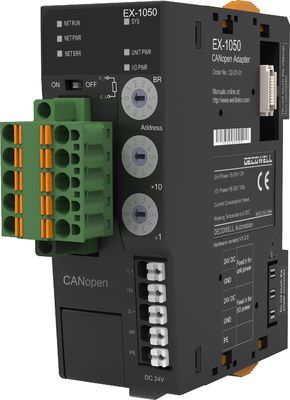 Buy Decowell EX Series Card I/O Input Output Module Adapter IO Module CANopen online manufacture