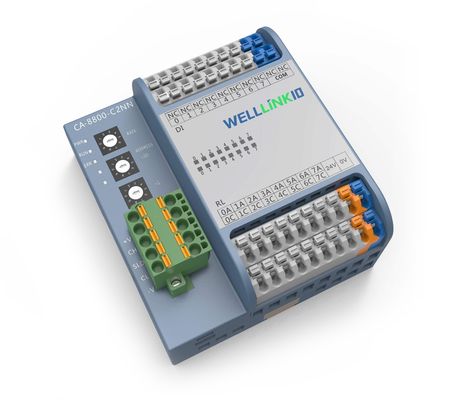 Buy Compact remote Canopen Agreement I/O Module Decowell FS Series CA-8800-C2NN online manufacture