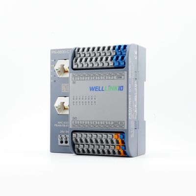 Buy Transistor PNP NPN Compatible Io Module Profinet IO System for Industrial Automation PN-8800-C1NN online manufacture