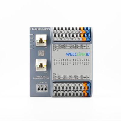 Buy Decowell Fs Series Integrated I/O Pn-0s00-N0nn Profinet Agreement I/O Module Solution online manufacture