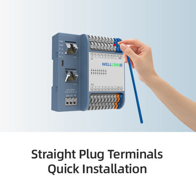 Buy Canopen Ie Basic IO System Industrial Automation FS Series Integrated I/O CA-8800-C1NN IO Module online manufacture