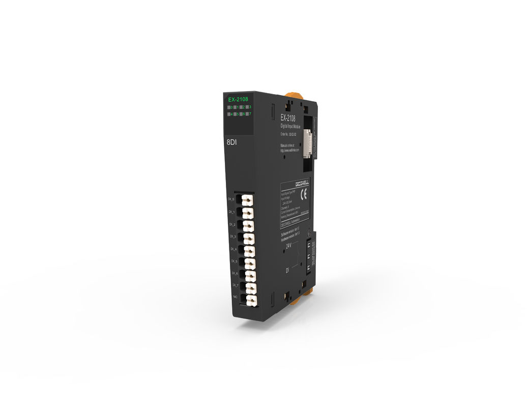 EX Series PLC Digital Input Module 8 Channel DI Module PNP 24 VDC 24mA ...