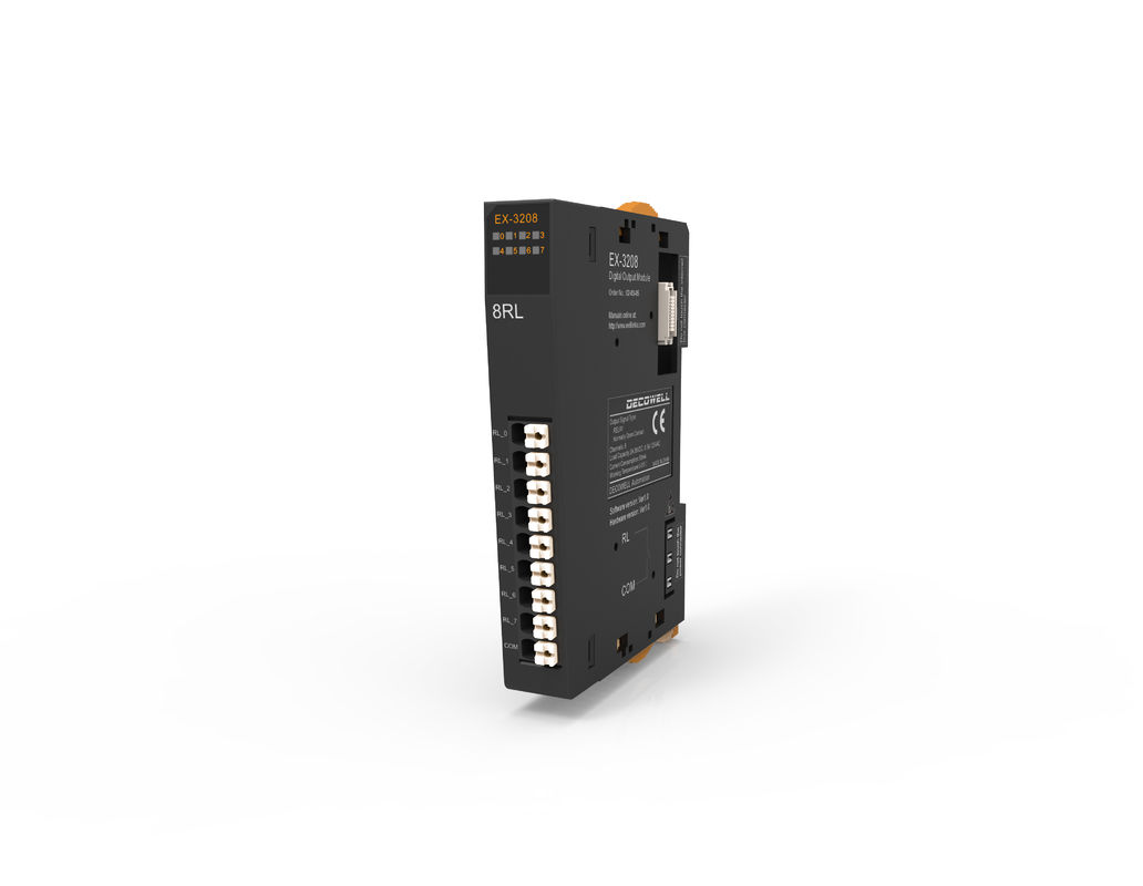 8 Ipx Input/output Module EX Series PLC Digital Input Output Modules 8DO For Industrial Control ...