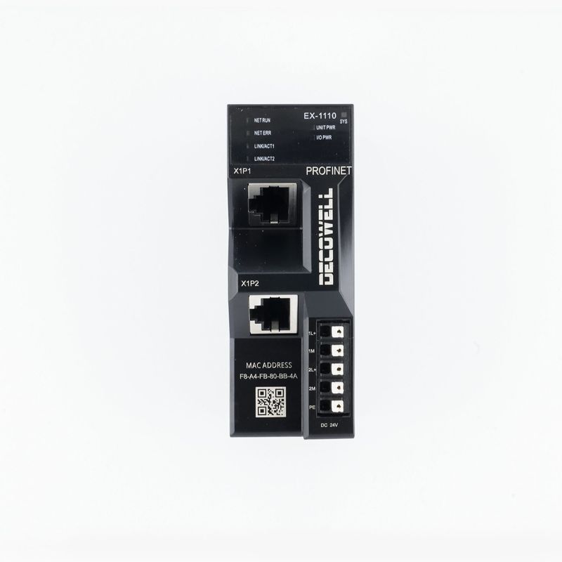 Ethernet IP I/O Module Decowell Gateway Adapter Card for Digital Soft ...