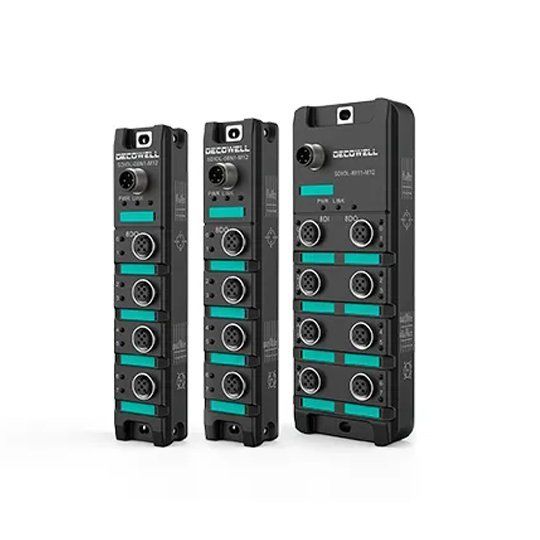Decowell SD Series IP67 Remote I/O Modules High Protection for ...