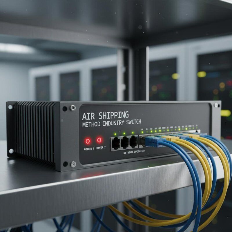 Ip Line Power Switch Industrial Ethernet Switch with IP40 Metal Enclosure & Dual Power