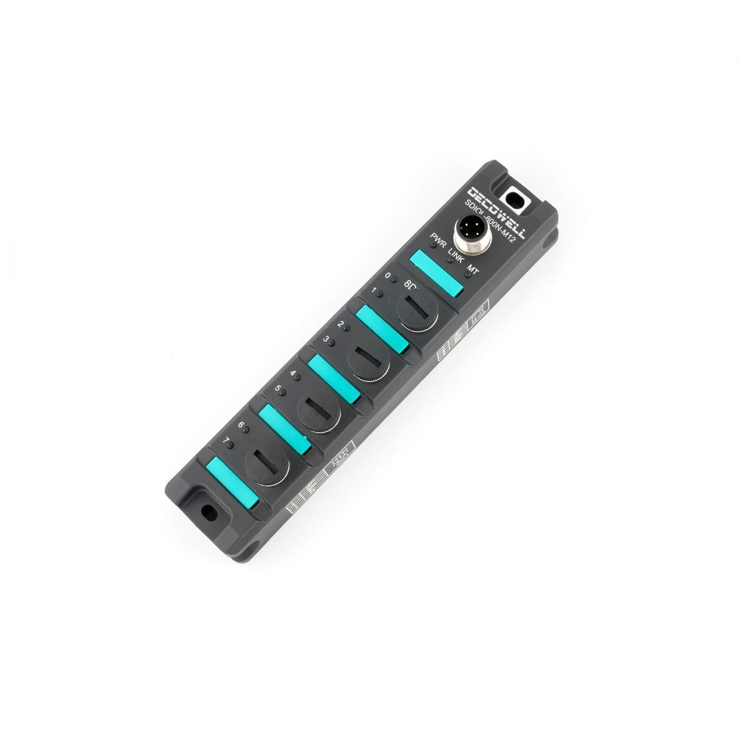 Decowell Waterproof IP67 I/O Modules IO-Link Slave PLC Remote IO ...
