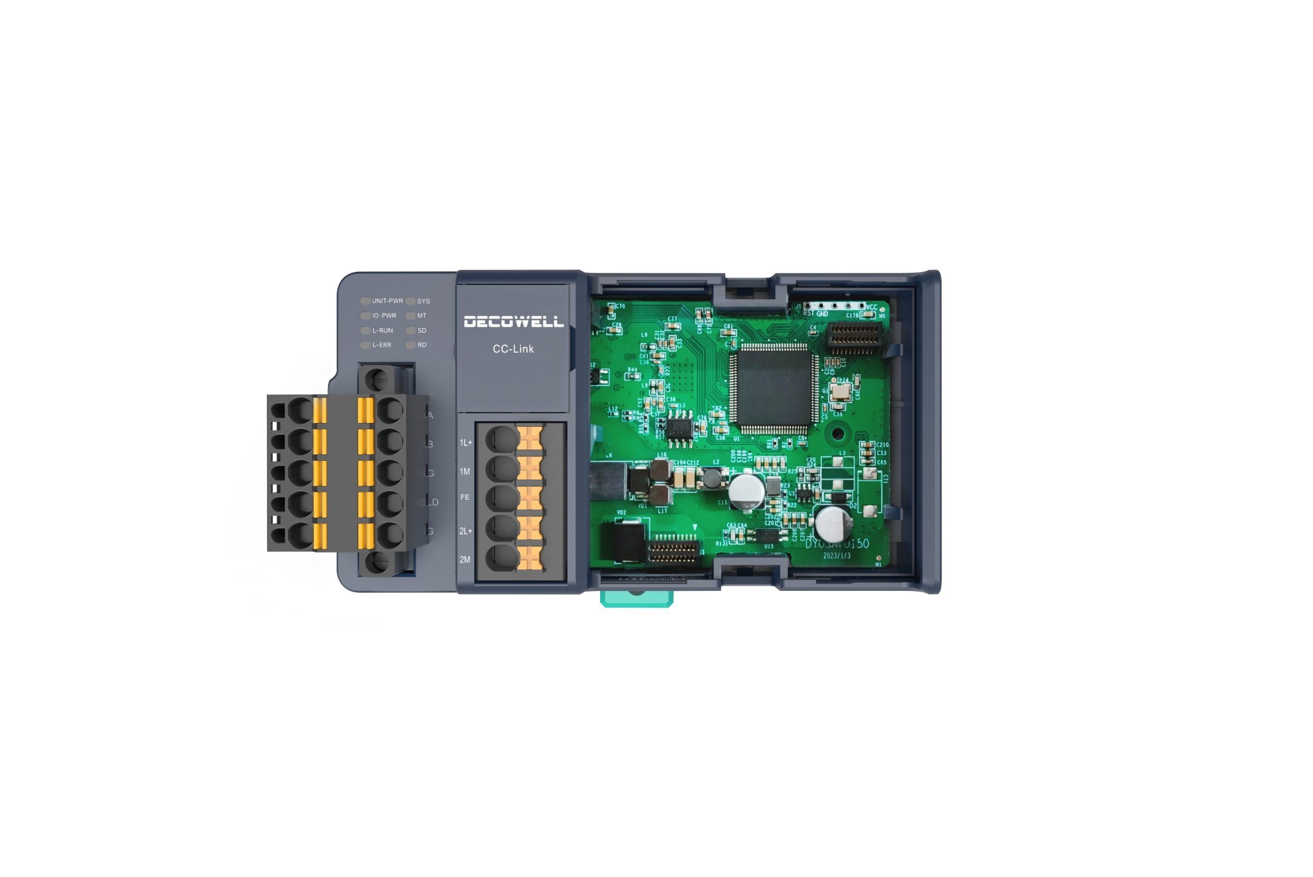 Protocol Module Ethernet IP Bus Protocol Integrated I/O Modules PLC Communication ...