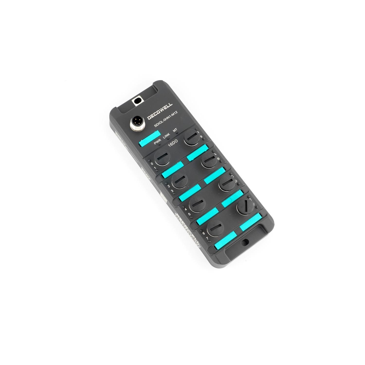 High Protection IO Link Slave Module Wireless IP67 Remote I/O Module ...