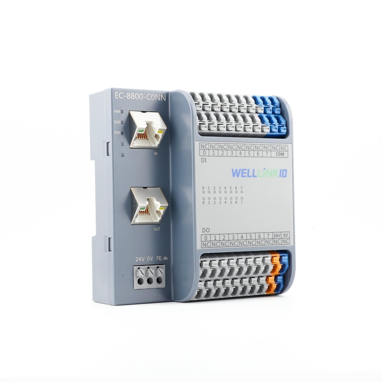 ODM Yes Industrial Automation FS Series Integrated I/O EC-8800-C0NN ...