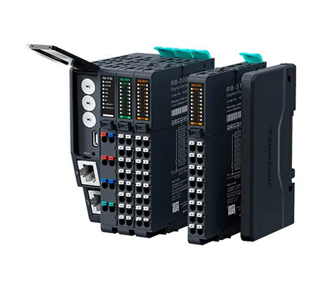 RB Series Remote I/O Module PLC Input Output Module Ultra Slim Type
