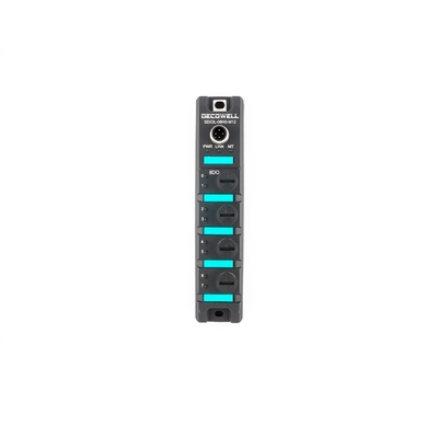 Decowell IP67 rating Remote Input Output Module Plc IO Link Slave ...