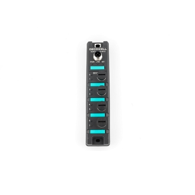 Decowell IP67 rating Remote Input Output Module Plc IO Link Slave ...