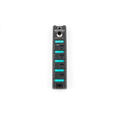 Industrial IP67 Remote I/O Modules IO-Link Slave Module Decowell CE ...