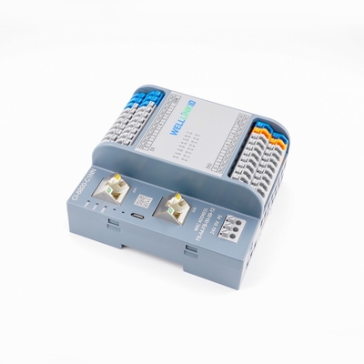 CC-Link Ie Field Basic Remote I/O Module 8di 8do Input Bidirectional ...