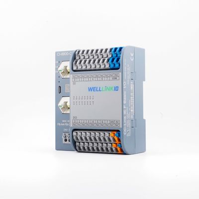 CC-Link Ie Field Basic Remote I/O Module 8di 8do Input Bidirectional ...