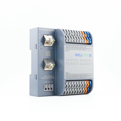 FS Series Remote Input Output Module Profinet IO For PLC System Data ...