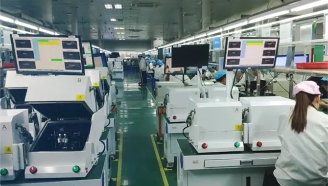 Decowell Remote I/O Modules for 3C Industry - TWS Assembly and Test Line
