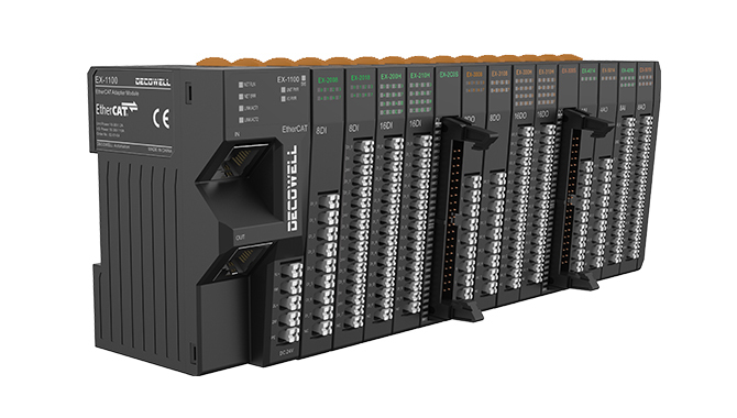 Decowell Remote I/O Modules for 3C Industry - TWS Assembly and Test Line