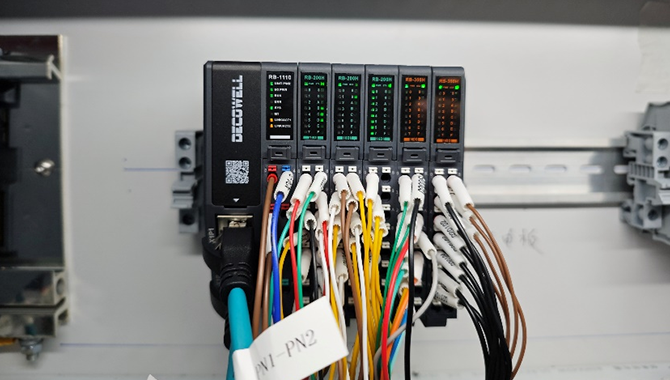 Vision System Expansion Module Ultra-Slim Expansion I/O Modules for Vision Inspection Devices